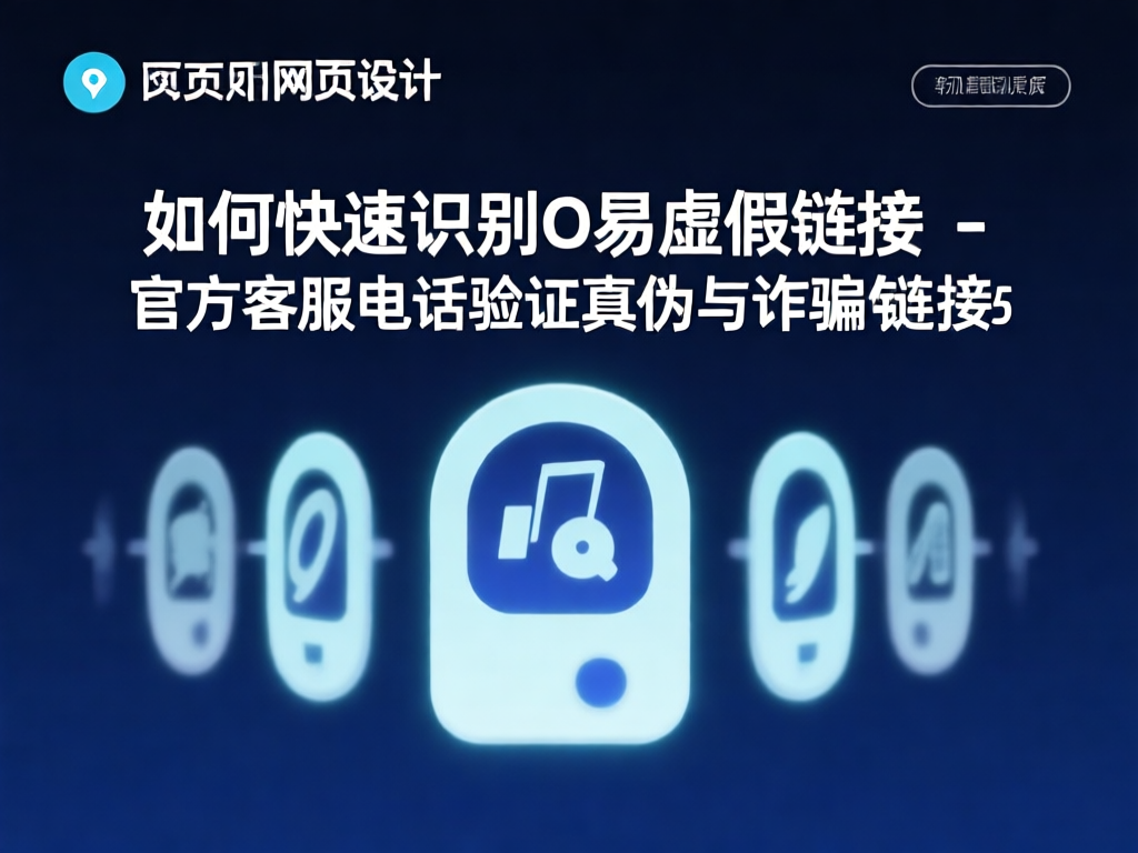 O易虚假链接识别示意图